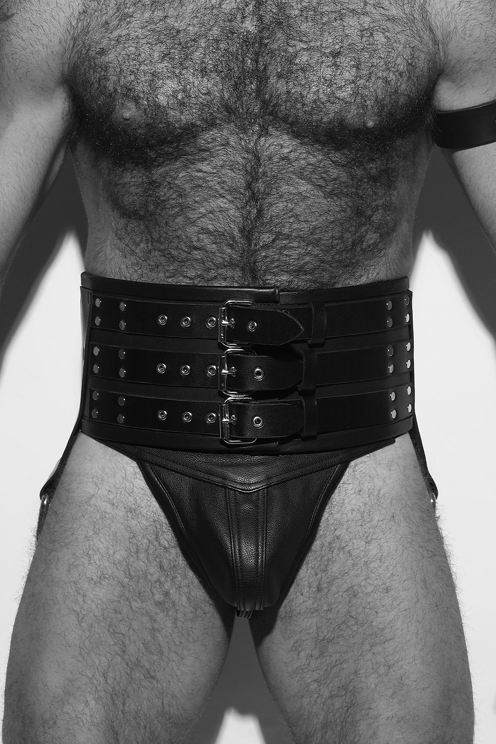 Leather Beast Belt