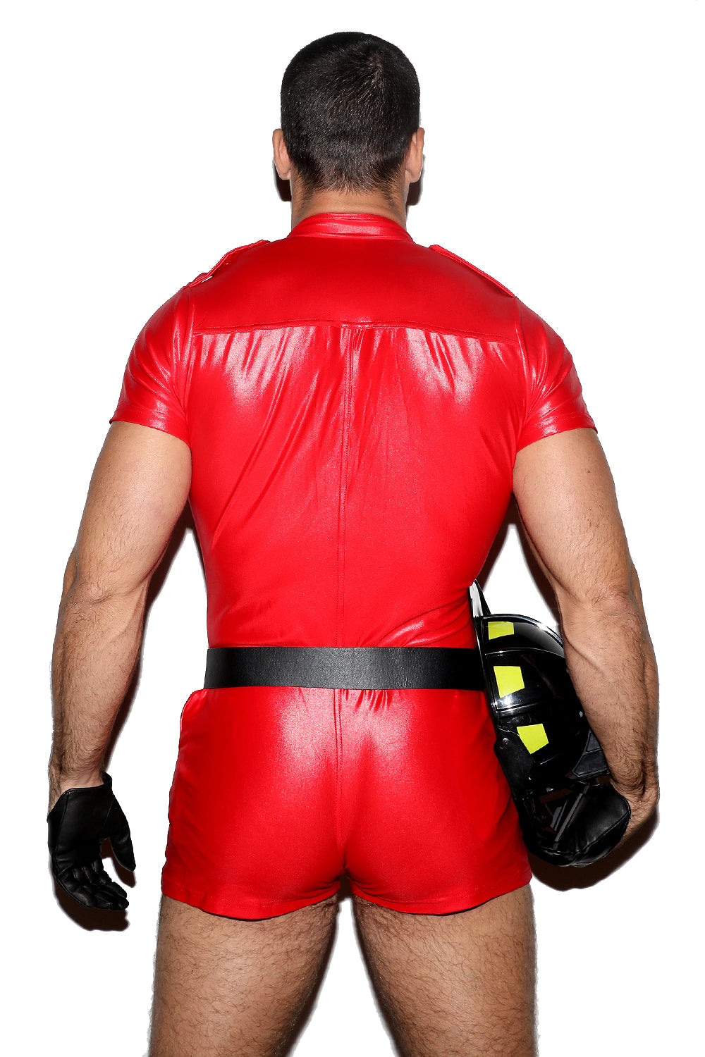 Santa  Mountie Fireman Suit (Multi-Theme Suit)