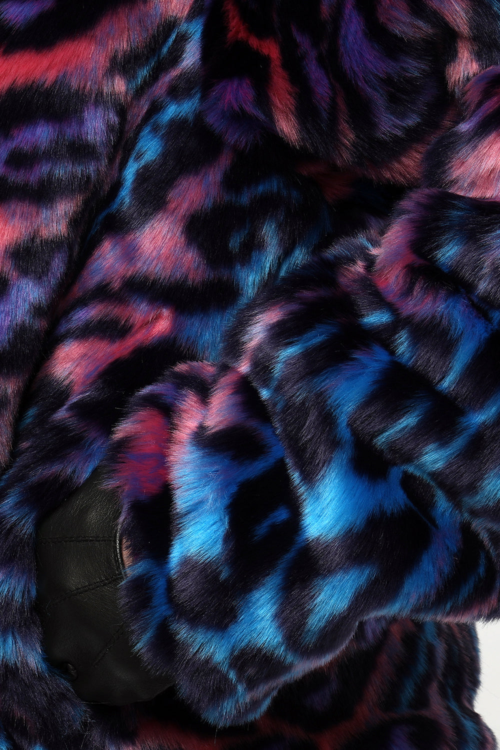 Leopard Fur Coat (Bomber) Pre-Order - Estimated ship 3/26