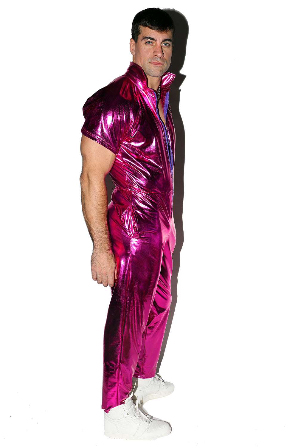 Metallic jumpsuit australia online